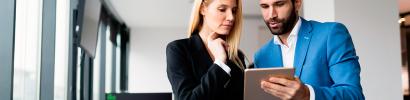 Estrategia y estructuración en red de búsqueda